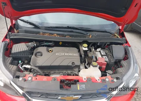 2020 Chevrolet Spark Fwd 1Lt Automatic из США, поврежденный, VIN KL8CD6SA9LC417543